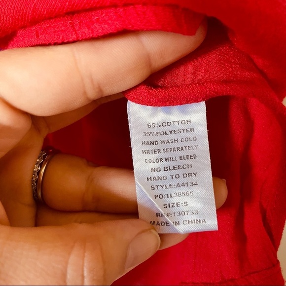 Umgee | Floral Embroidered Cold Shoulder Dress - Picture 5 of 6